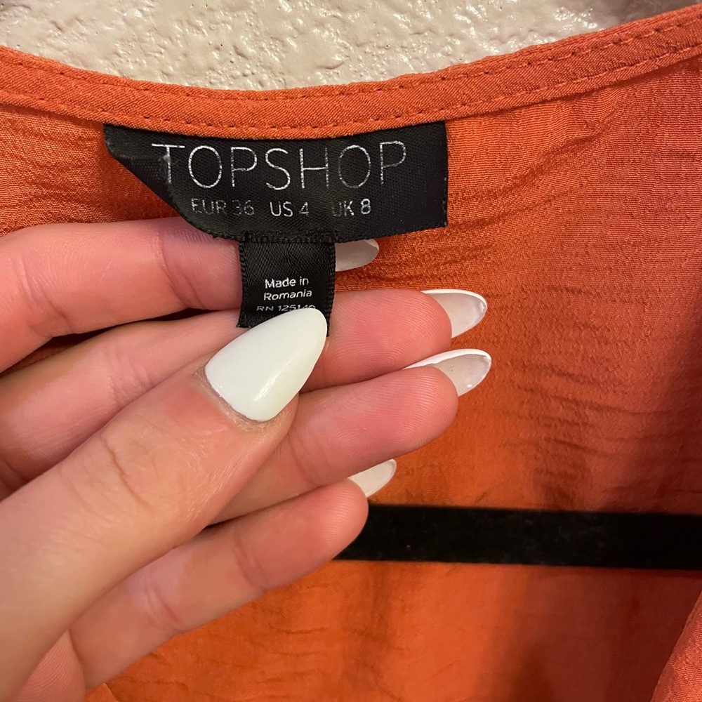 TopShop button down top - Picture 3 of 4